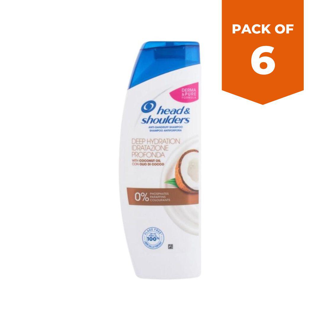 Head & Shoulders Deep Hydration Shampoo - 400ml-Bargainia.com