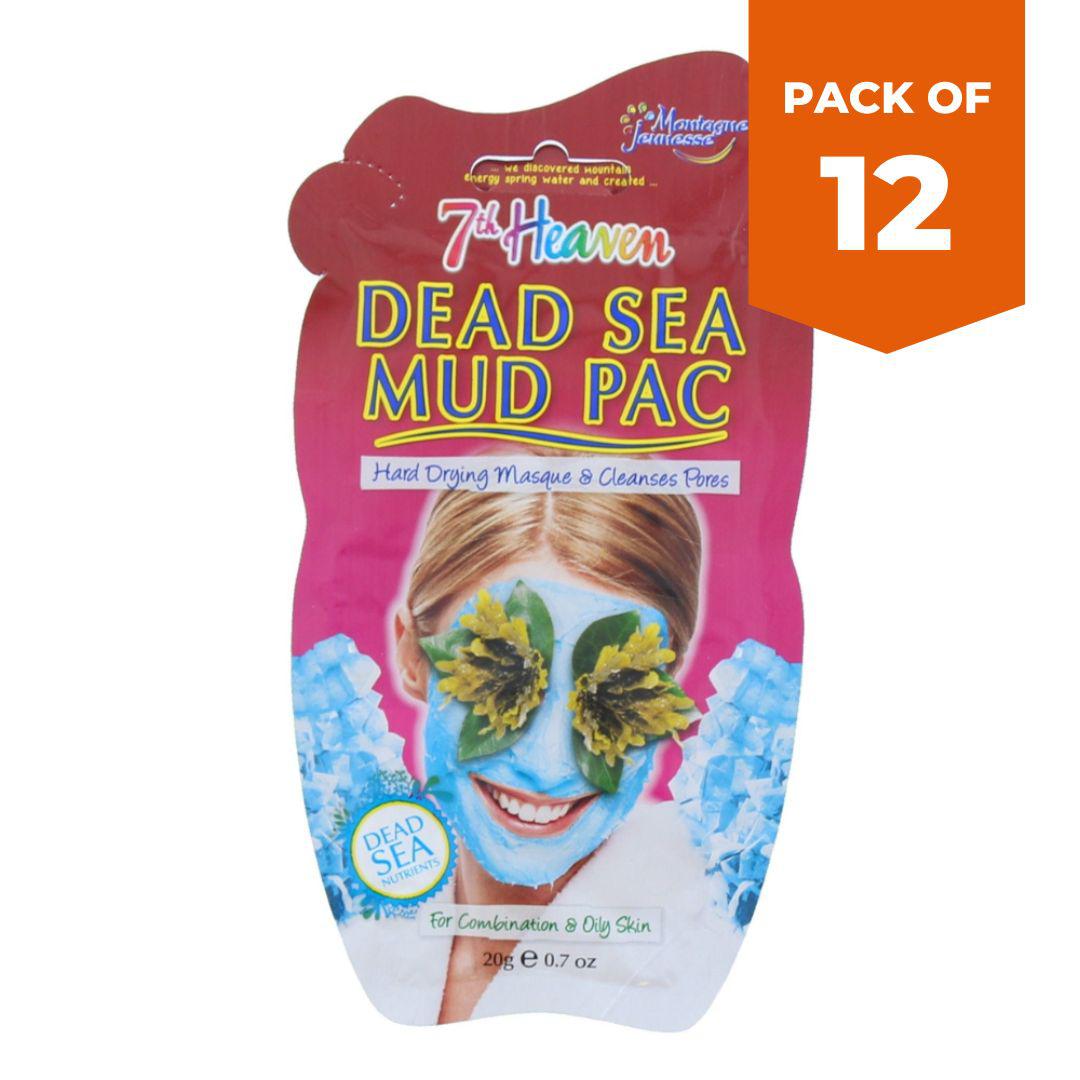Montagne Jeunesse 7th Heaven Mud Mask - Dead Sea Mud Pac-Bargainia.com
