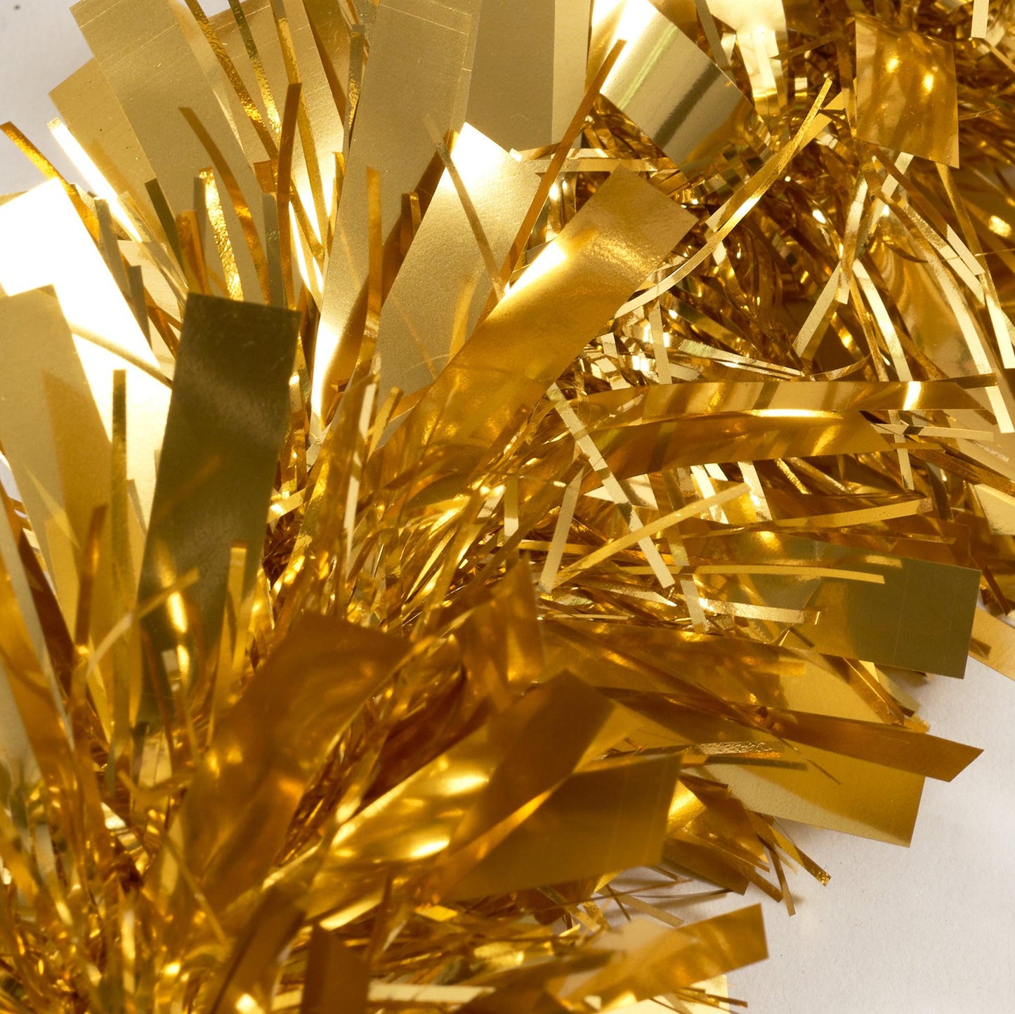 2m Thick Tinsel - Gold-5050565289087-Bargainia.com