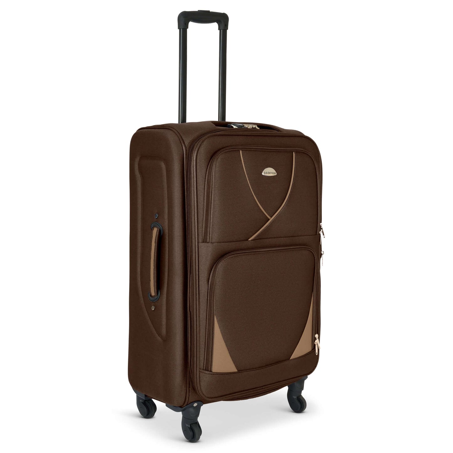 Suitcase Luggage Set On Wheels - 4 Pieces, Assorted Colours-Bargainia.com