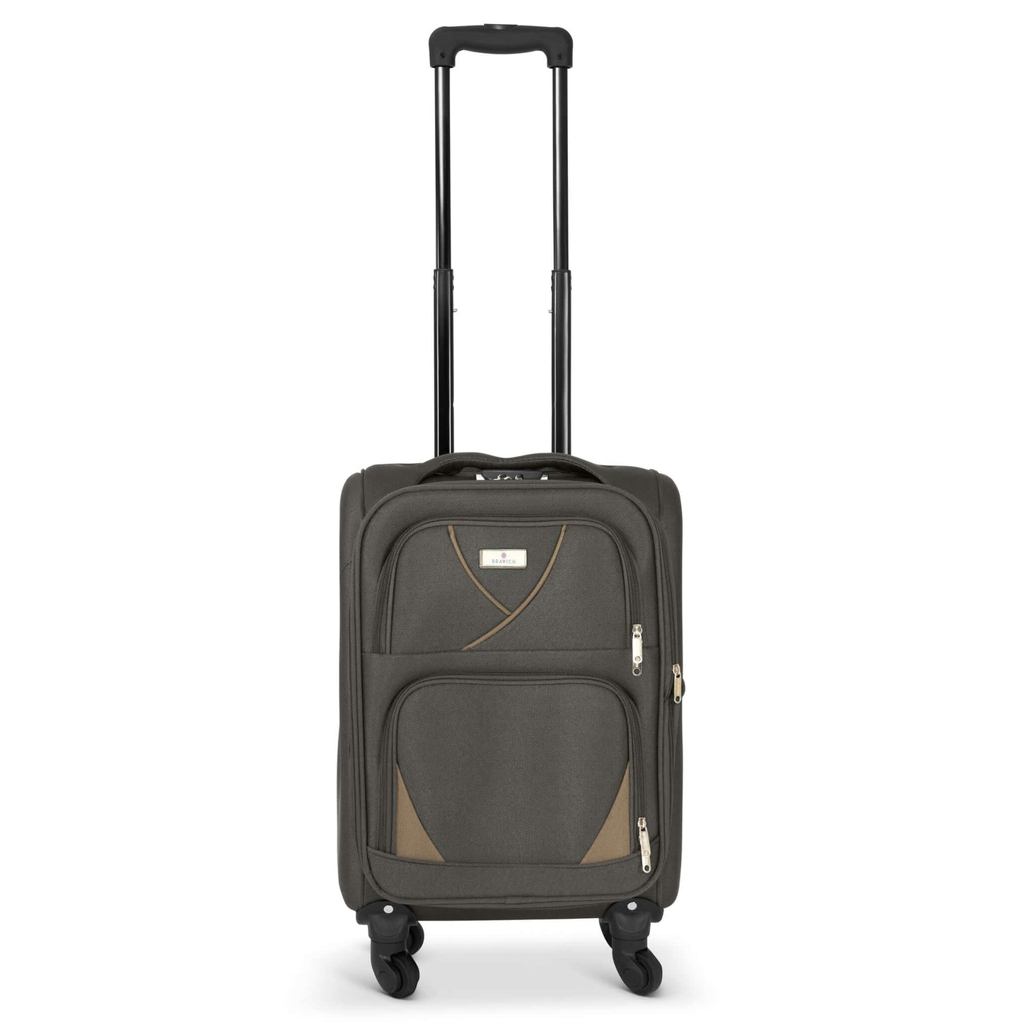 Suitcase Luggage Set On Wheels Set of 4, Assorted Colours
