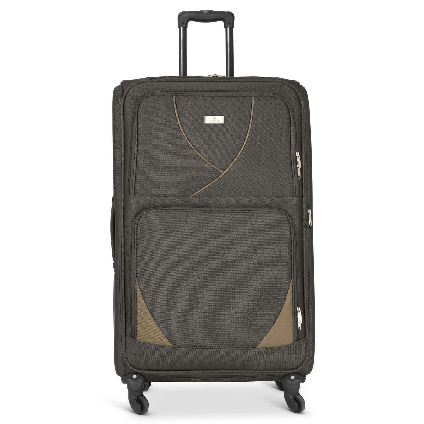 Suitcase Luggage Set On Wheels Set of 4, Assorted Colours