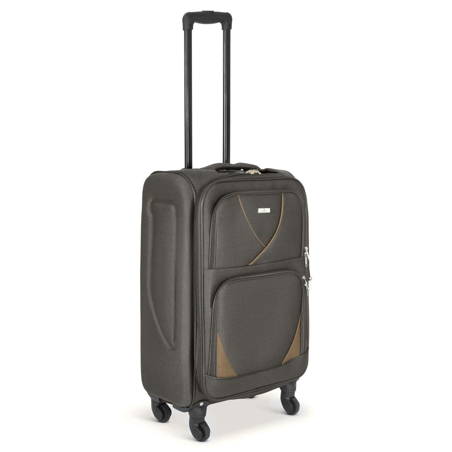 Suitcase Luggage Set On Wheels Set of 4, Assorted Colours