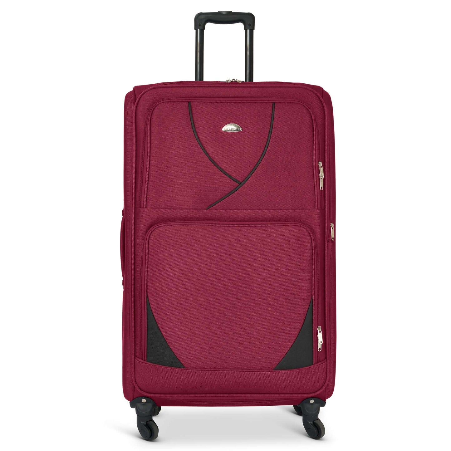 Suitcase Luggage Set On Wheels - 4 Pieces, Assorted Colours-Bargainia.com