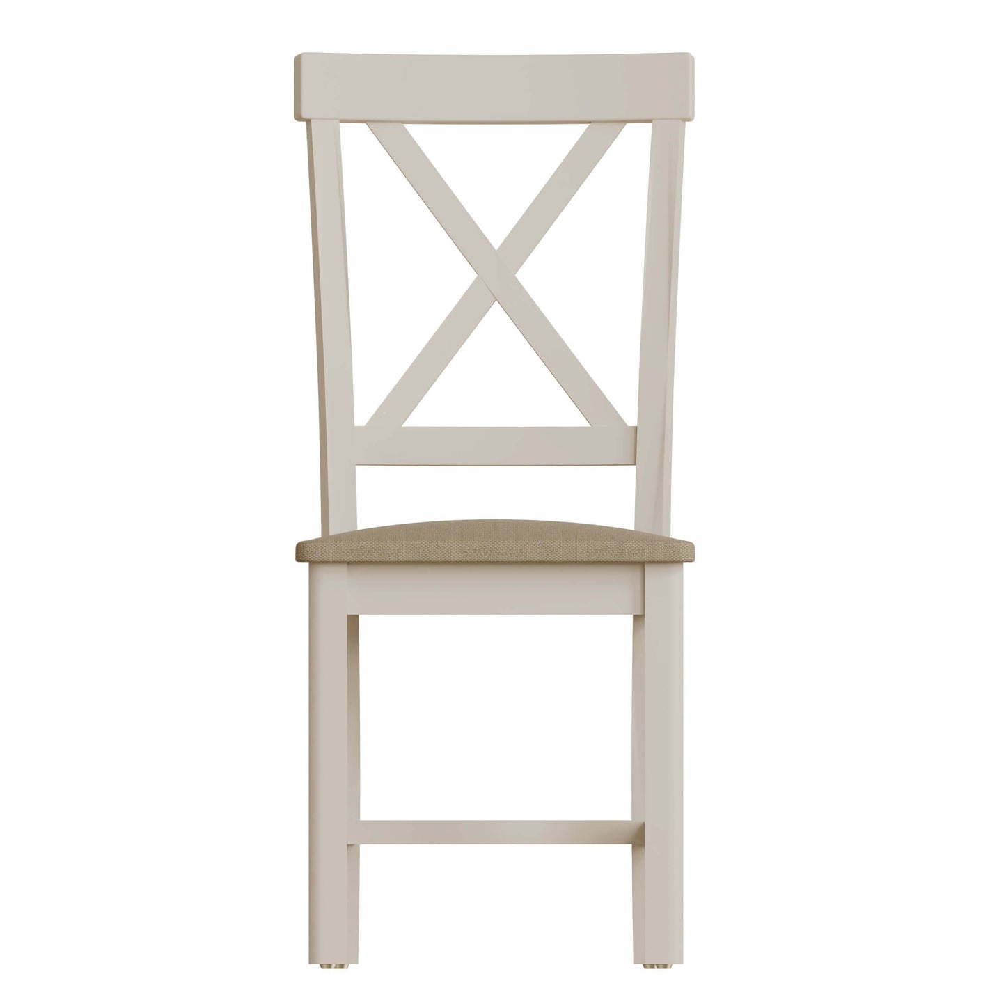 Maya Dove Grey Oak Dining Chair Set of 2
