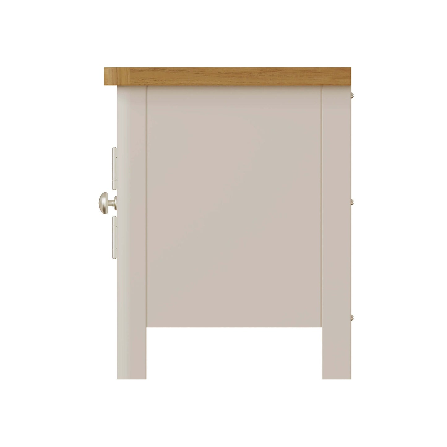 Maya Dove Grey Oak TV Unit