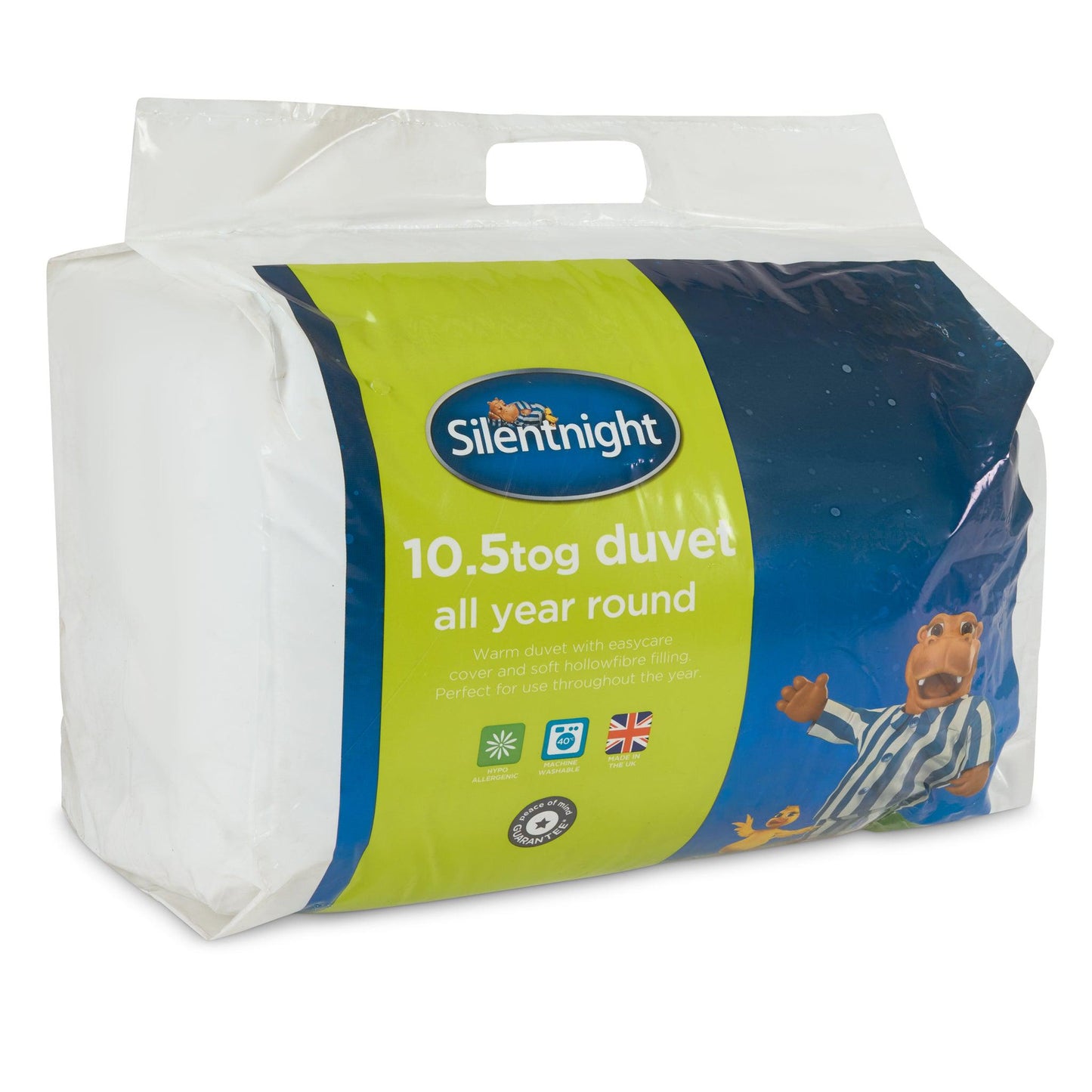 Silentnight All Year Round 10.5 Tog Duvet - Double-5015555251659-Bargainia.com