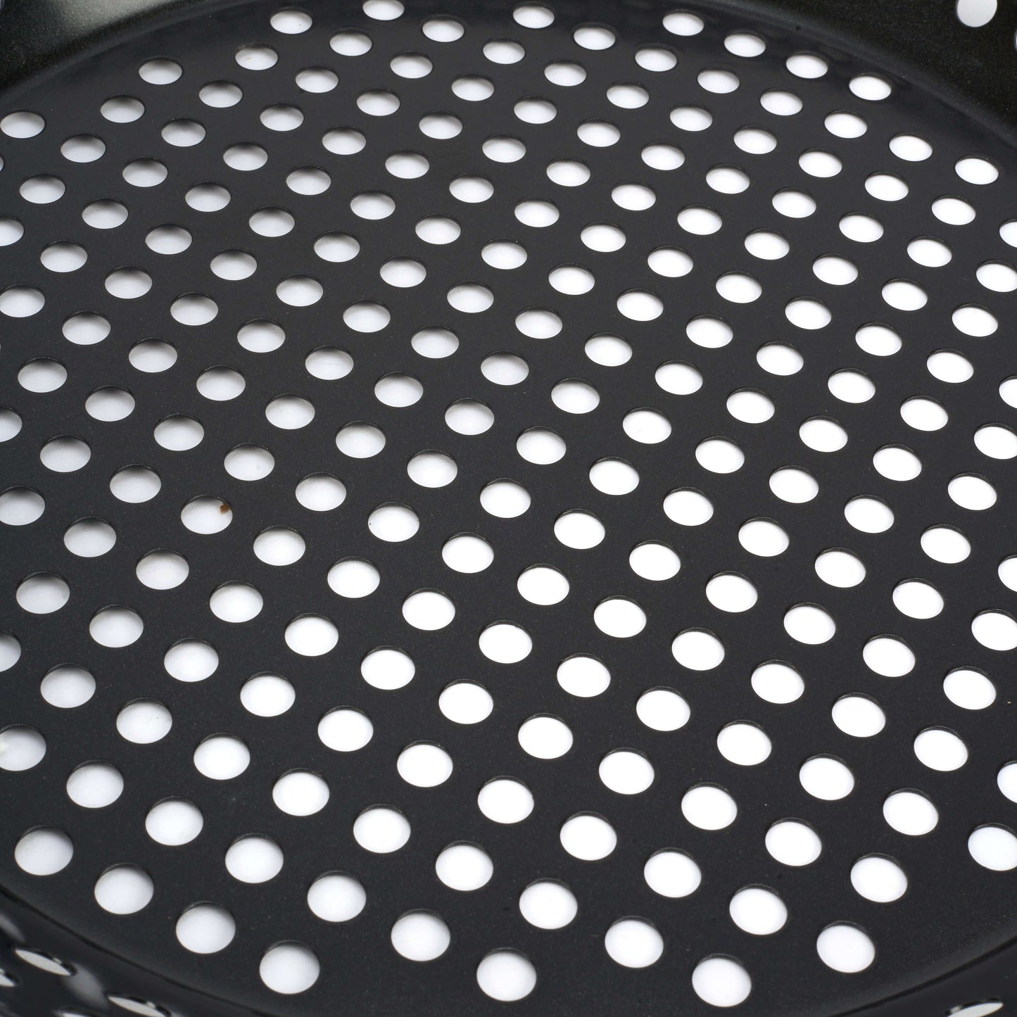 Gusta Grillin & Chillin Metal BBQ Vegetable Wok Pan - 30.5cm-8712628408688-Bargainia.com