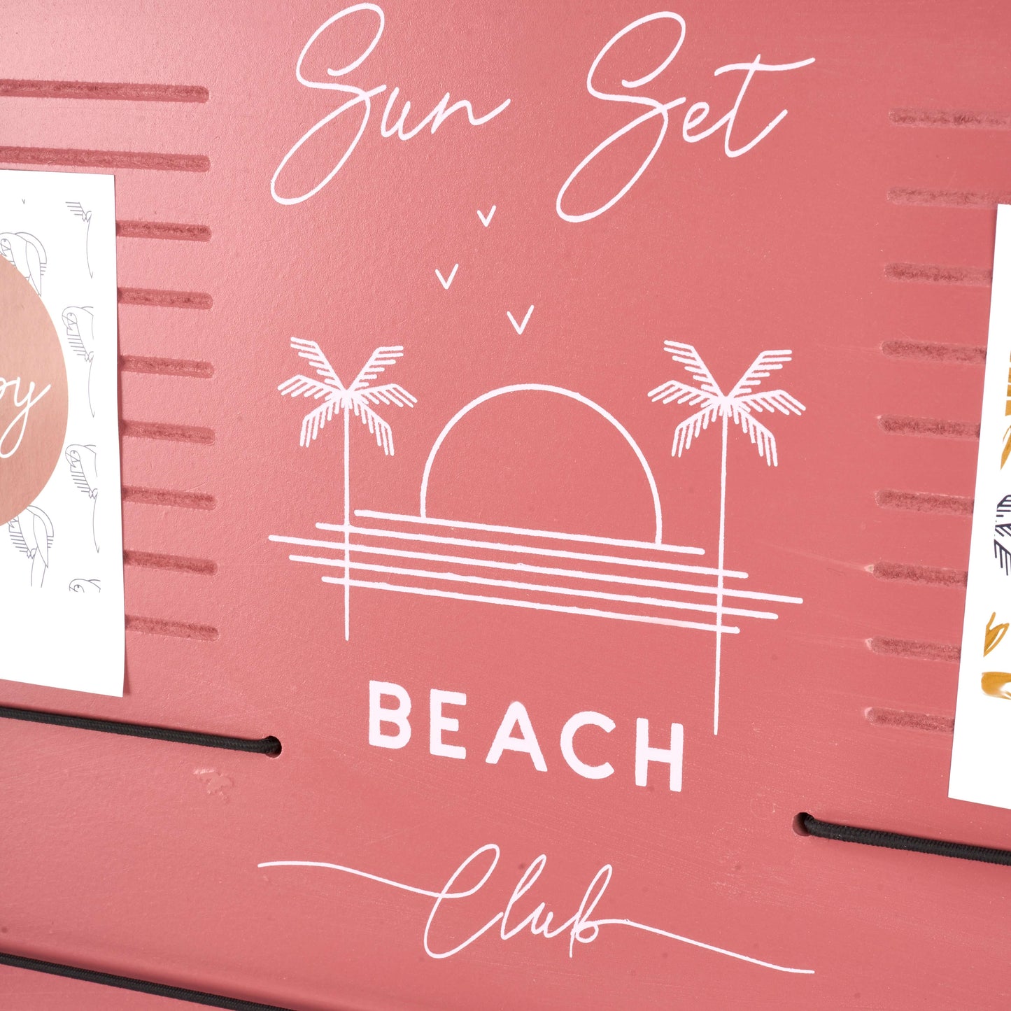 Decorative Wooden Multi Photo Picture Frame Memories Holder Assorted Colours - 68 x 38cm-Bargainia.com