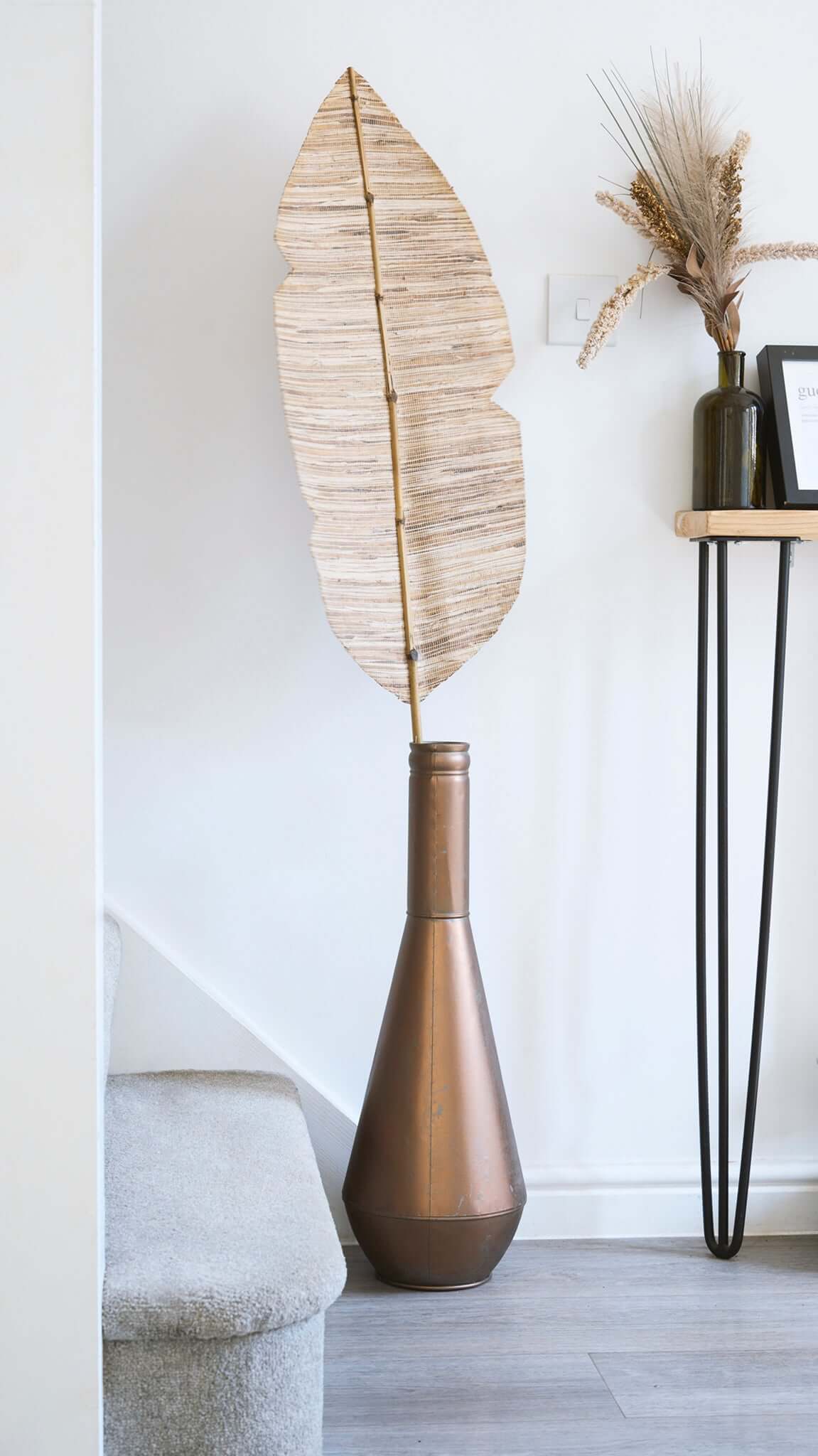 Dhaka Decorative Vintage Style Vase Bronze - Medium or Large