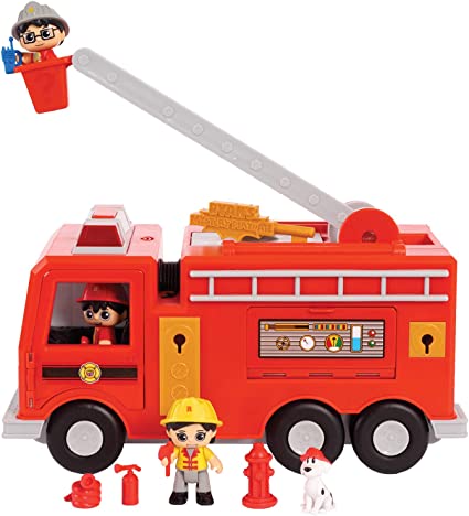 Ryan's World - Ryan's Playdate - Fire Truck-886144796715-Bargainia.com