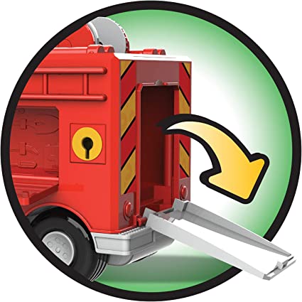 Ryan's World - Ryan's Playdate - Fire Truck-886144796715-Bargainia.com