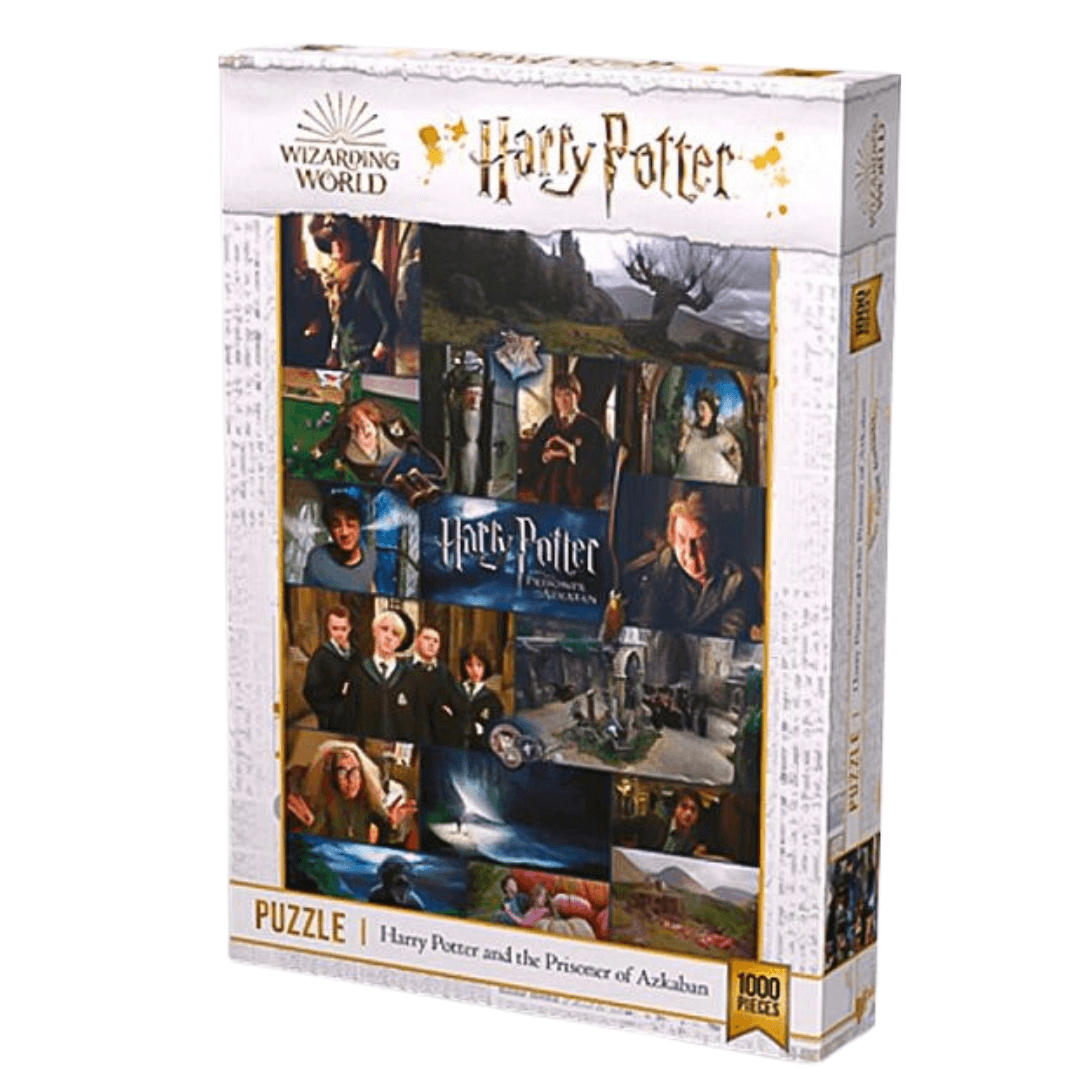 Harry Potter And The Prisoner of Azkaban - 1000 Piece Puzzle-7072611002790-Bargainia.com