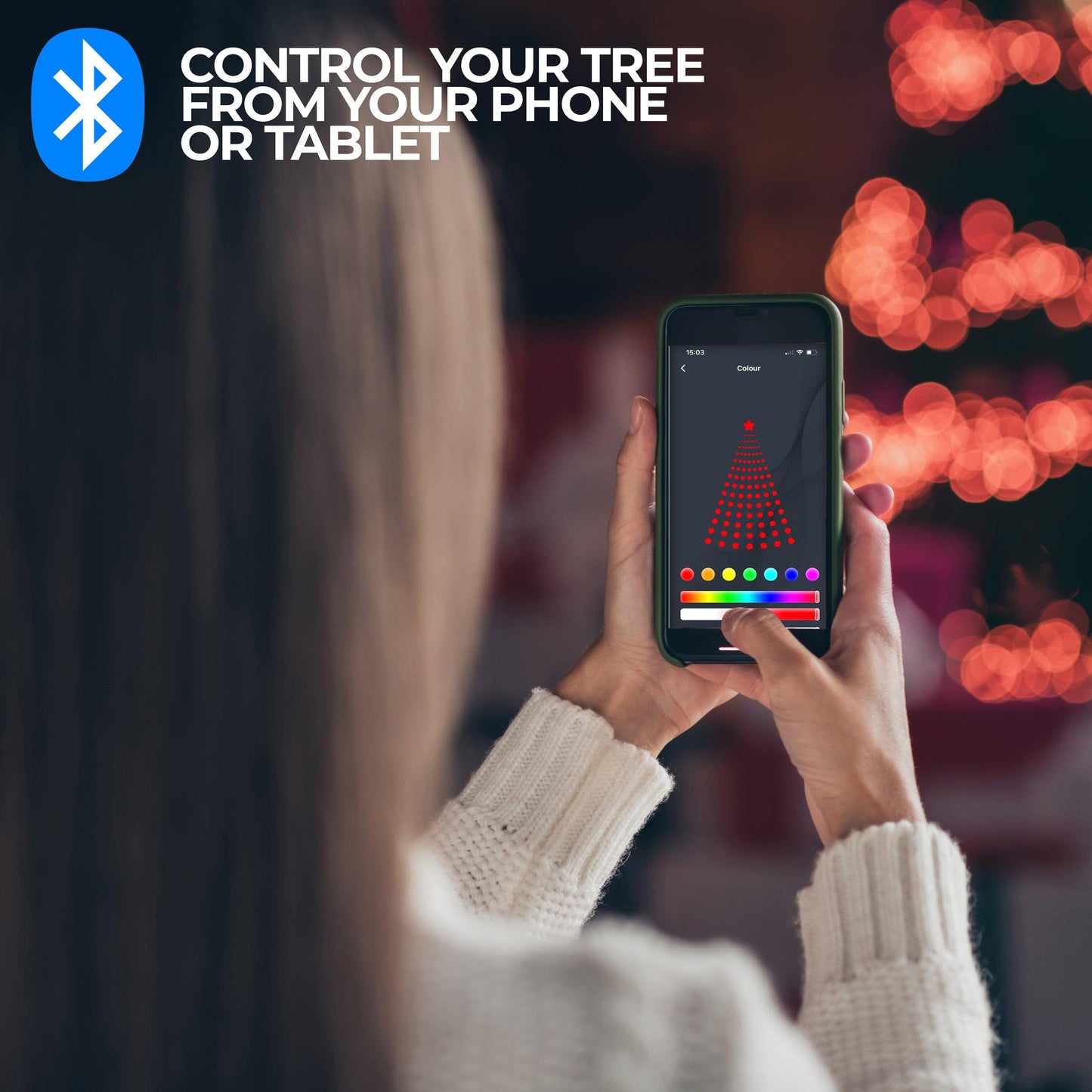 180CM Pop-Up Christmas Tree With Plastic Stand-Bargainia.com