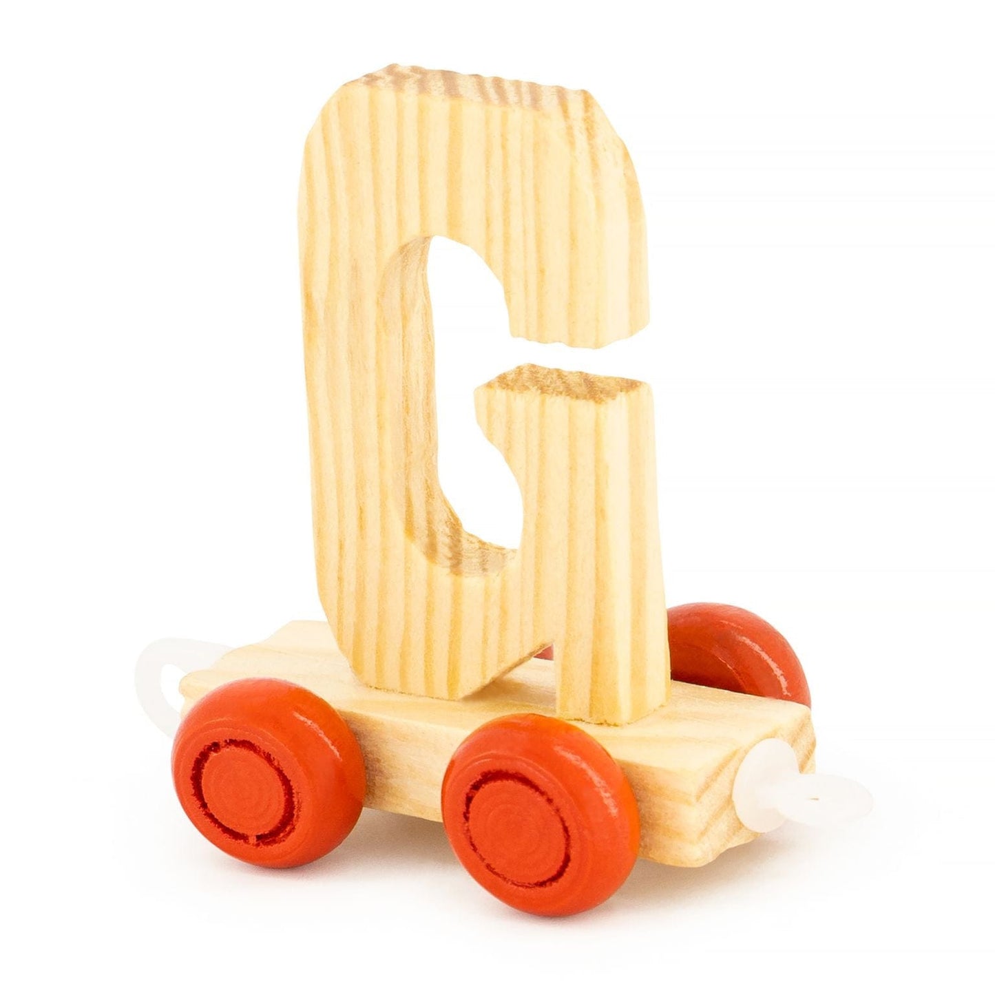 Alphabet Wooden Train "G" only5pounds-com