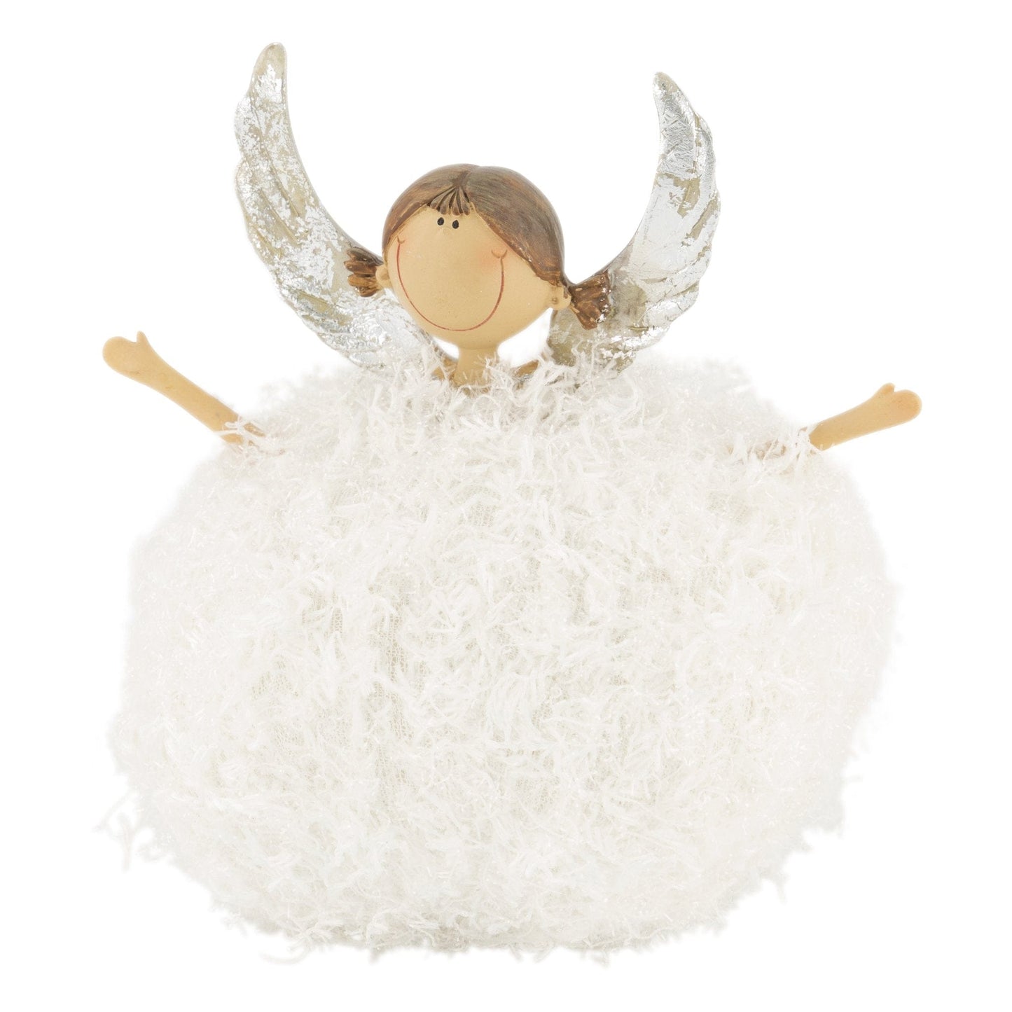 Angel Decoration Figurene - 16 x 17cm 4042026085162