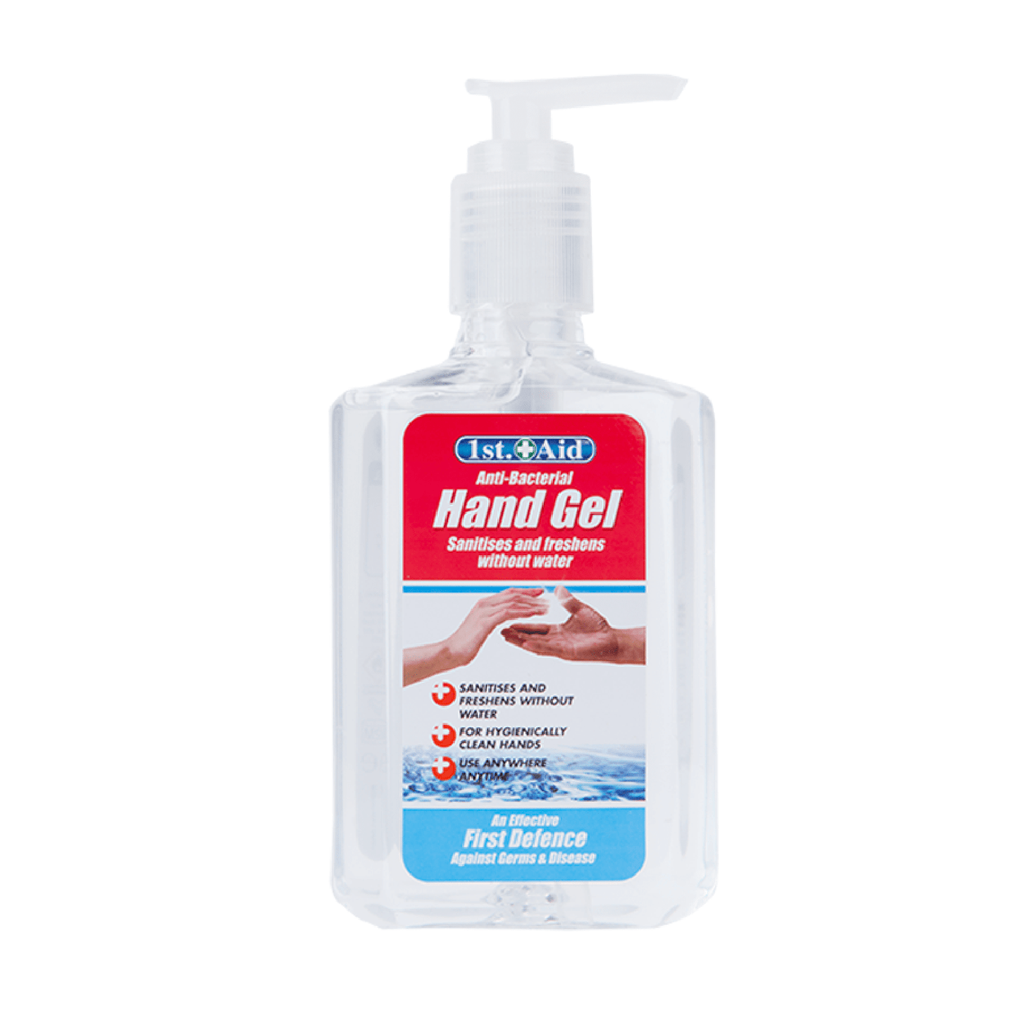 Anti-Bacterial Hydroalcoholic Hand Gel - 237ml-5025572222518-Bargainia.com