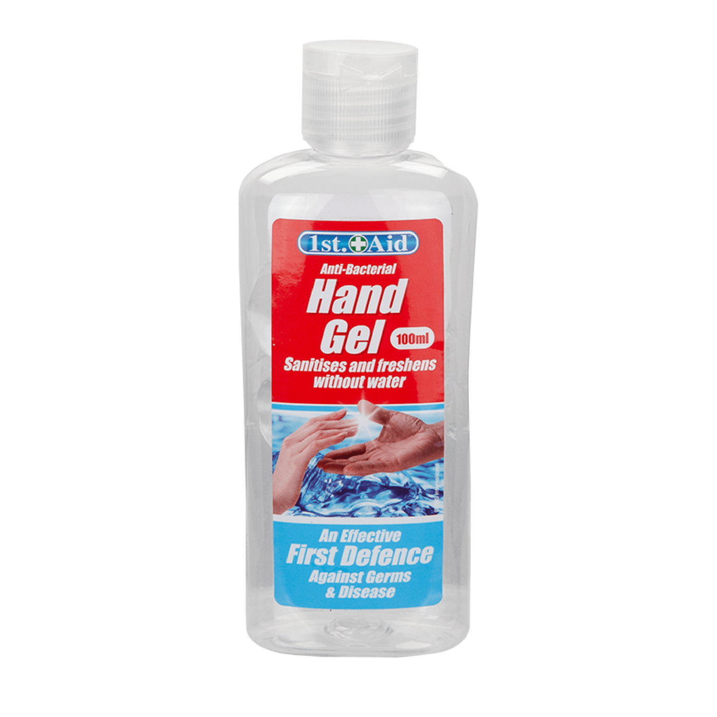 Antibacterial Hand Sanitiser 100ml - 70% Alcohol-5050565503480-Bargainia.com