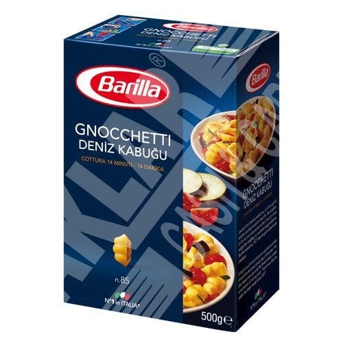 Barilla 500g (Gnocchetti) Sea Shell 8690579140584 Bargainia