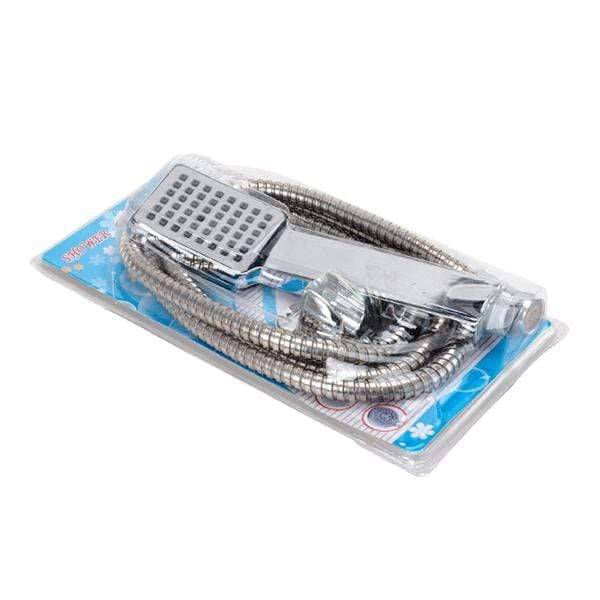 Bathlux Shower Head & 1.75M Hose-5056150244707-Bargainia.com