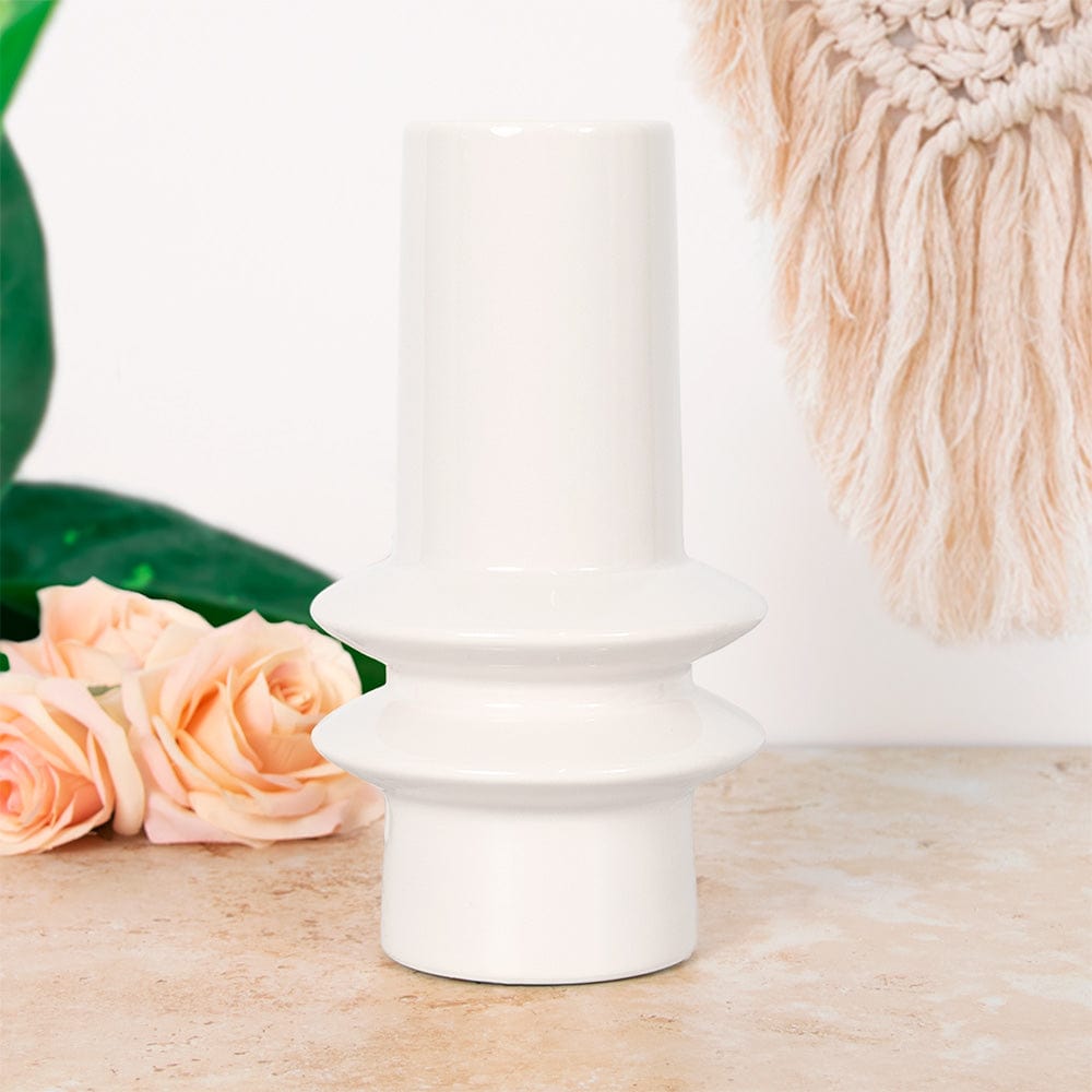 Bubble Vase Natural 22Cm bargainia-com