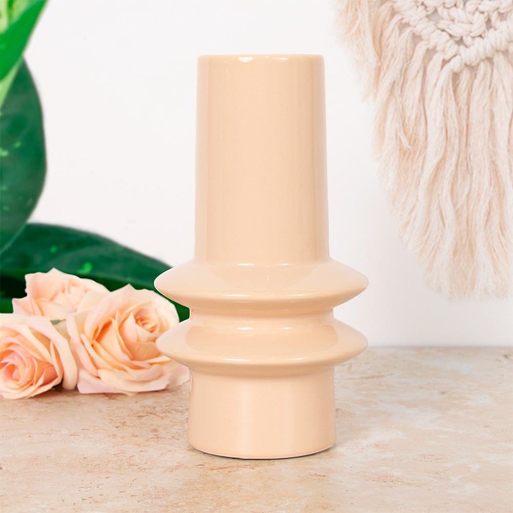 Bubble Vase Natural 22Cm 5010792487748 bargainia-com