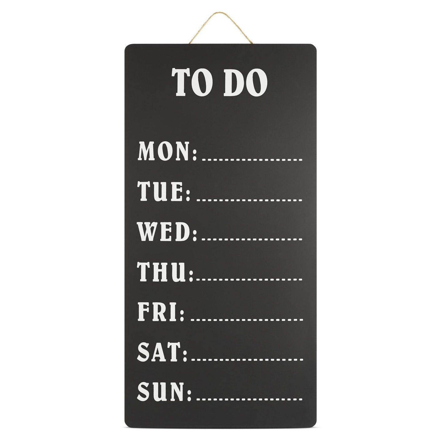 Chalkboard Weekly Planner - 60 x 30cm-8.7192E+12-Bargainia.com