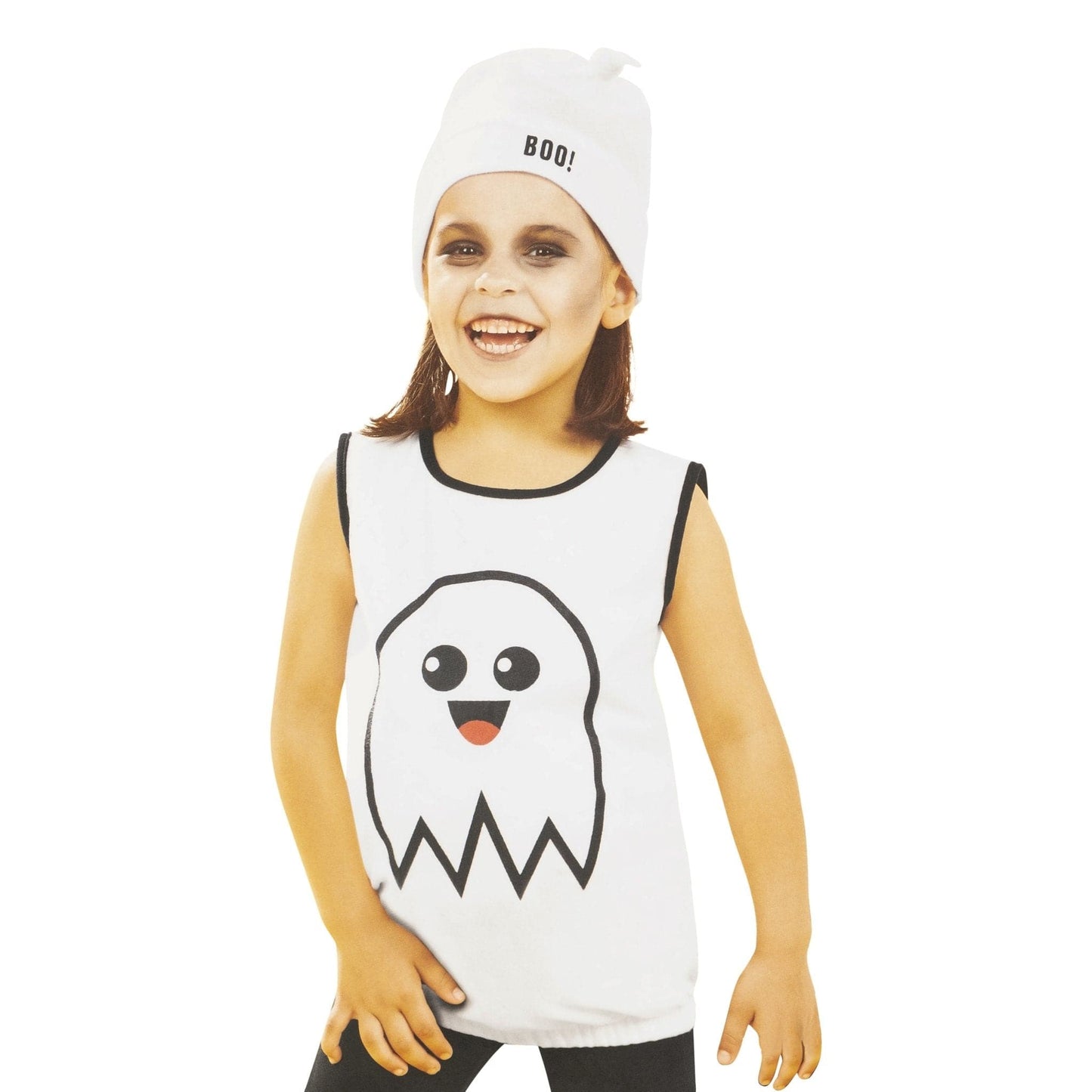 Children's Ghost Halloween Costume - 2-4 Years 4050276347725 only5pounds-com