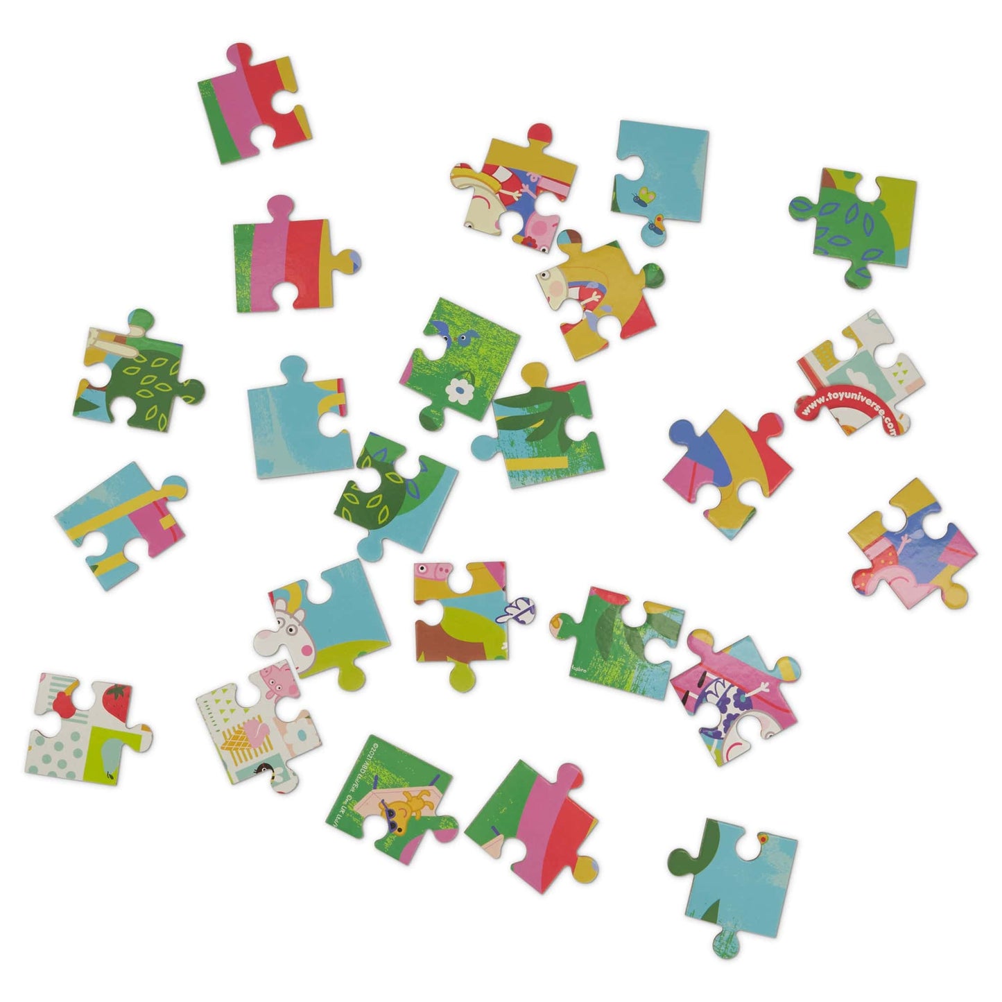 Children's Puzzle - Assorted - Peppa Pig & Paw Patrol 8720029039394 only5pounds-com