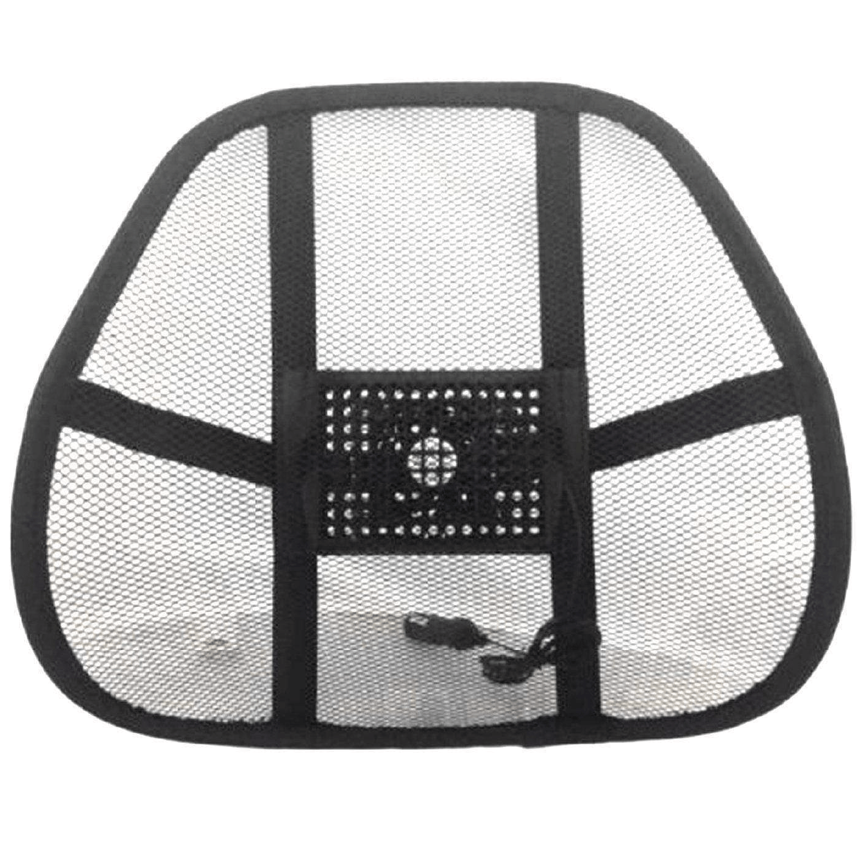 Cooling Back Support With Fan - 12V-8711252299778-Bargainia.com