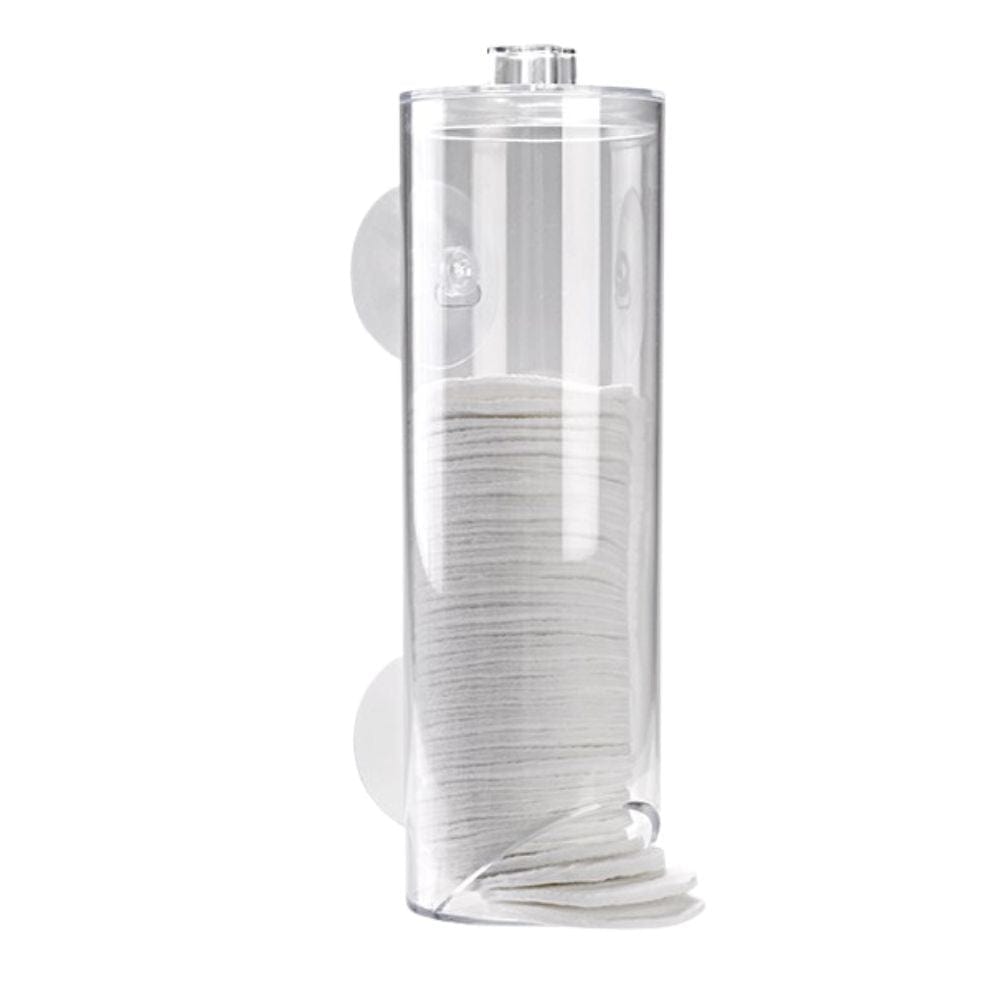 Cotton Pads Dispenser With Suction Cups 8435421853560 only5pounds-com
