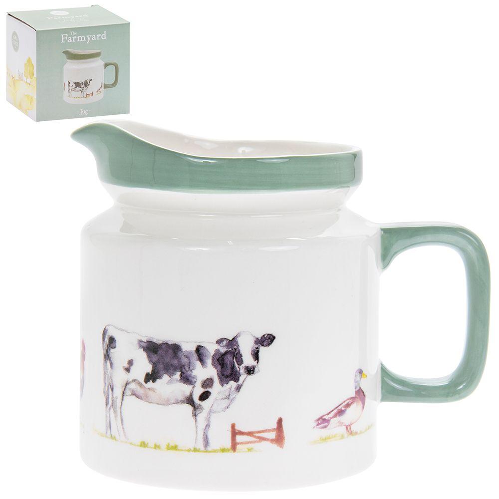 Country Life Farm Milk Jug 5010792451503 only5pounds-com