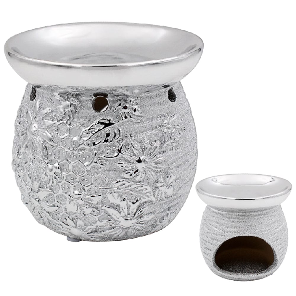 Crackle Glaze Bees Wax Warmer 5010792473598 only5pounds-com