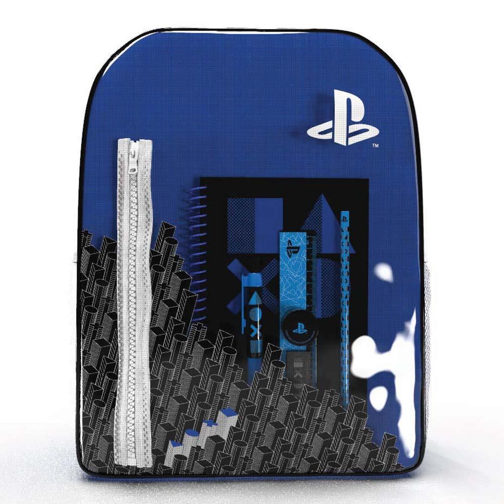 Playstation Stationery Filled Backpack - Bargainia -5012128570391-Bargainia.com