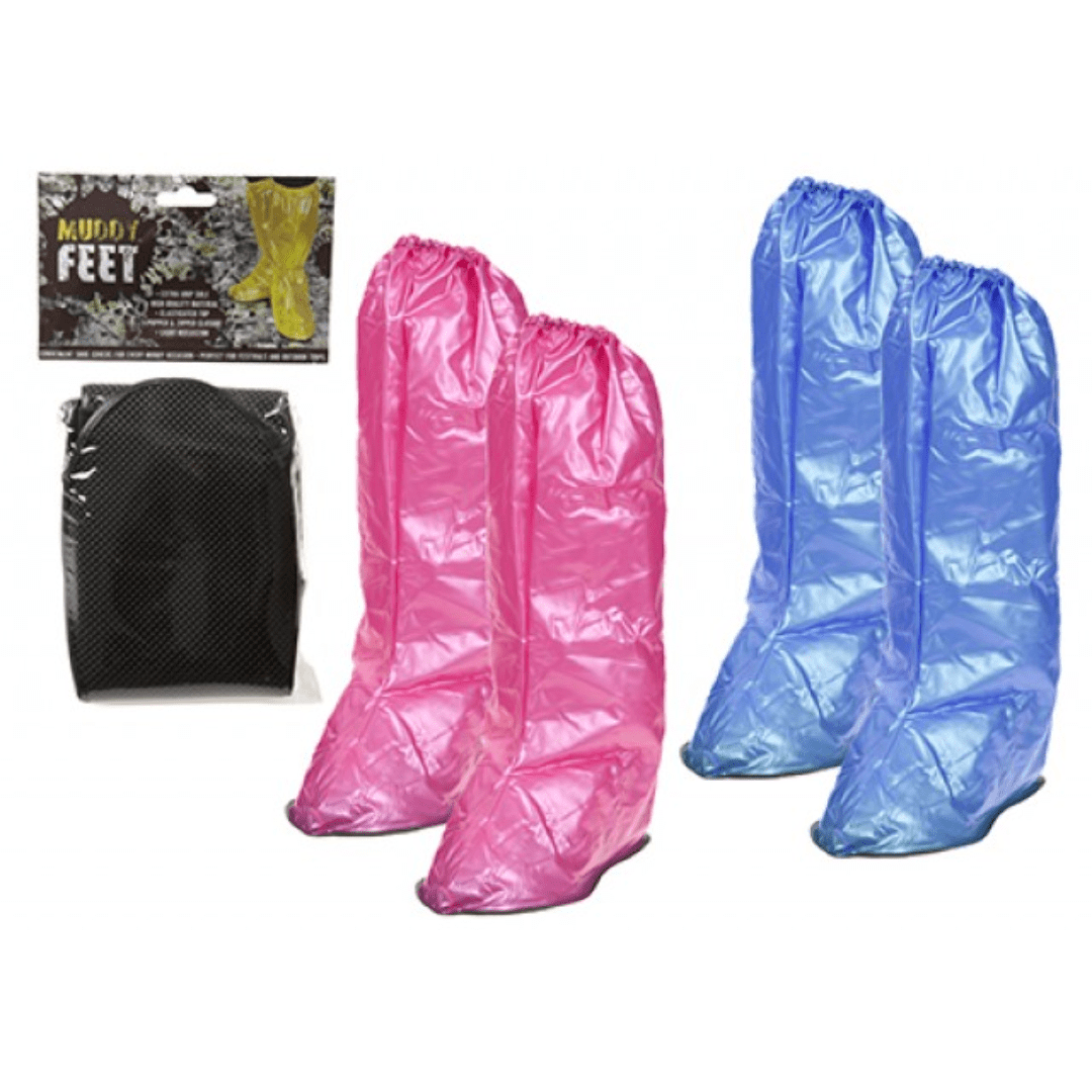 Deluxe Elasticated Boot Covers - 1 Pair 5025572066372 Bargainia.com