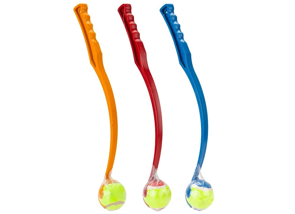 Deluxe Quality Tennis Ball Chucker & Picker - 50cm 5050565490384 only5pounds-com