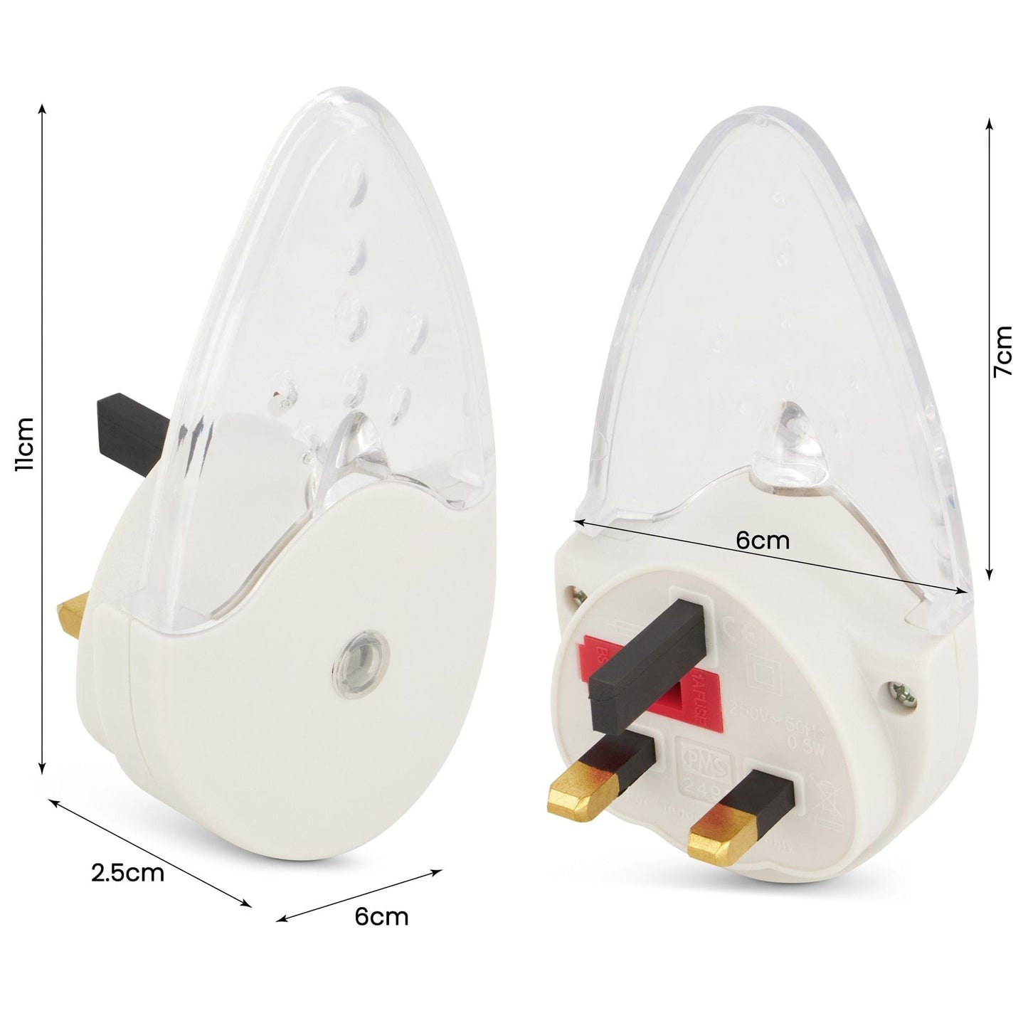 Dusk To Dawn Night Light 5024996832945 only5pounds-com