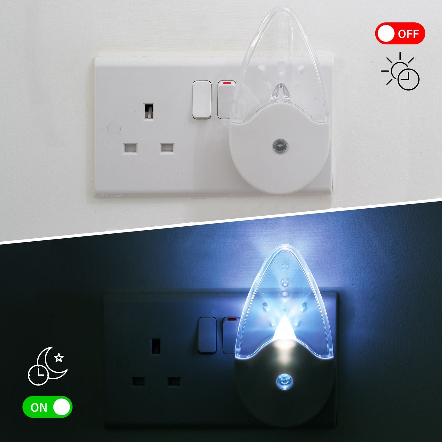 Dusk To Dawn Night Light 5024996832945 only5pounds-com