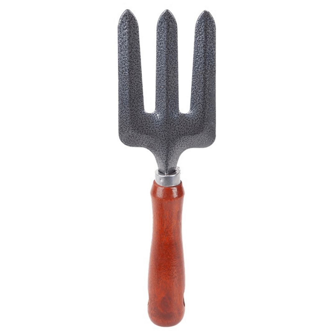 Garden Hand Fork With Wooden Handle 5050565228703 only5pounds-com