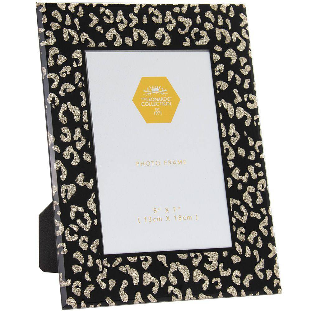 Glass Glitter Wildside Frame - 5 x 7"-5010792439266-Bargainia.com