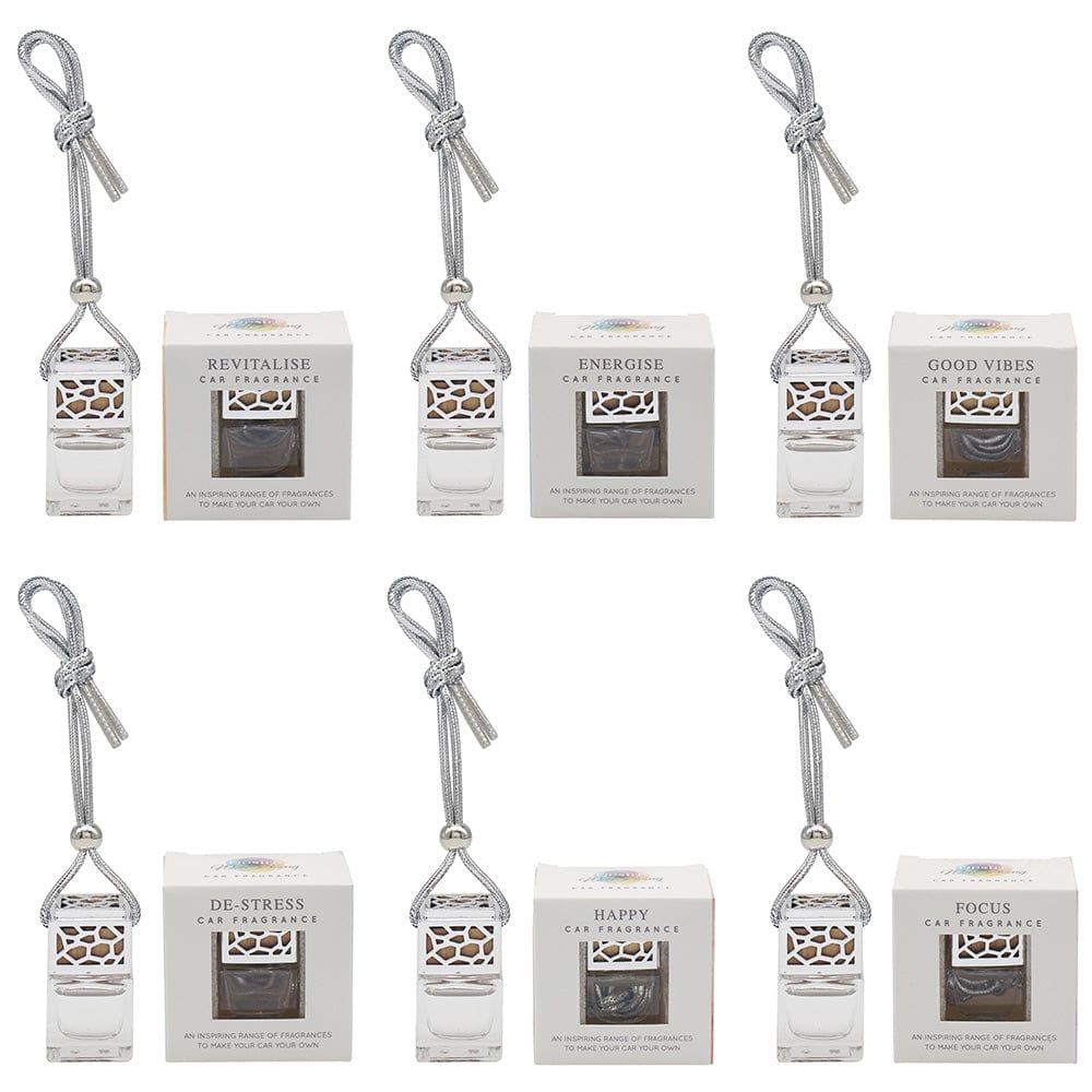 Hanging Essential Oils Car Perfumes - Moods - Assorted Bargainia-com