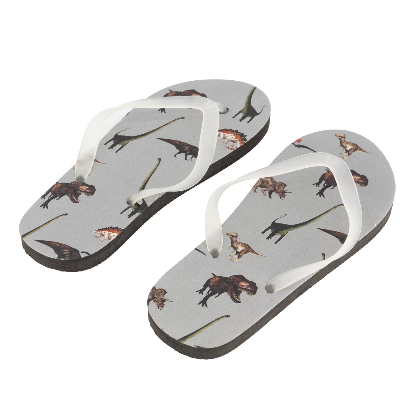 Kids Dinosaur Flip Flops - One Size 8719324145305 only5pounds-com
