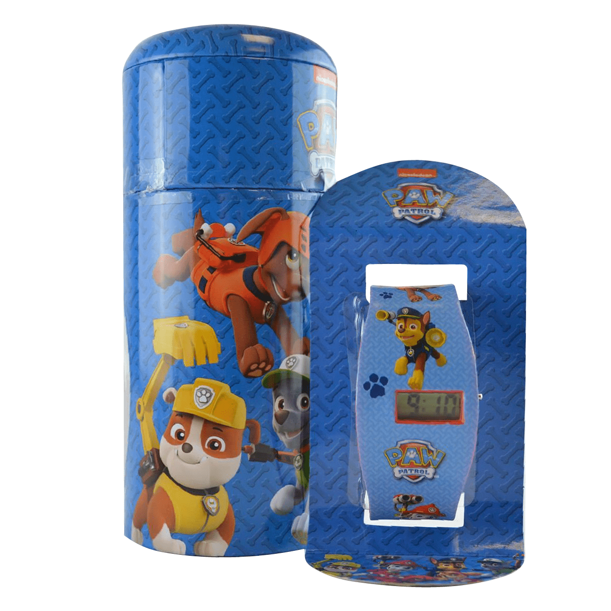LCD Wide Strap Watch Paw Patrol-5051516802836-Bargainia.com