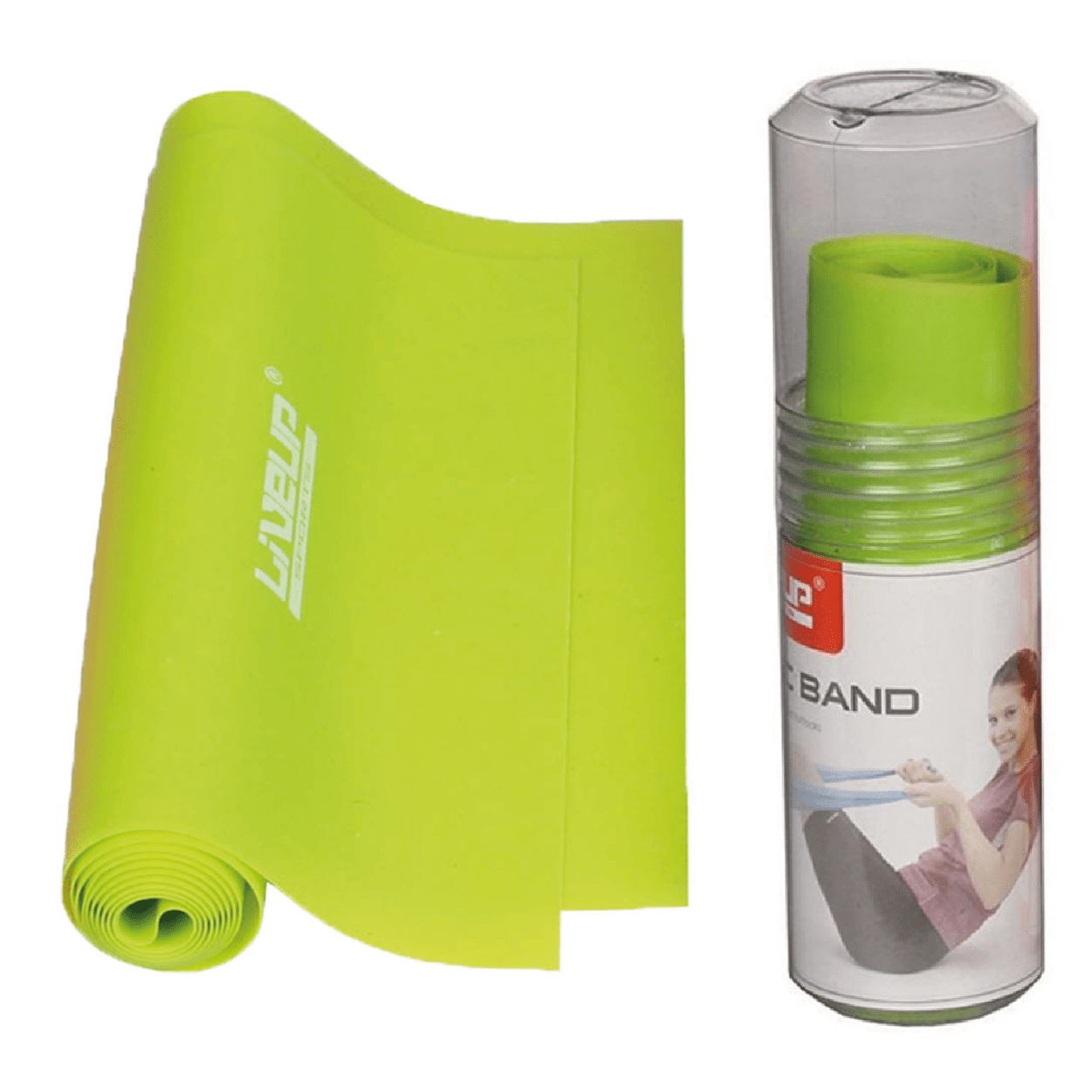 Liveup Sports TPE Aerobic Band - Medium Resistance-6951376105421-Bargainia.com