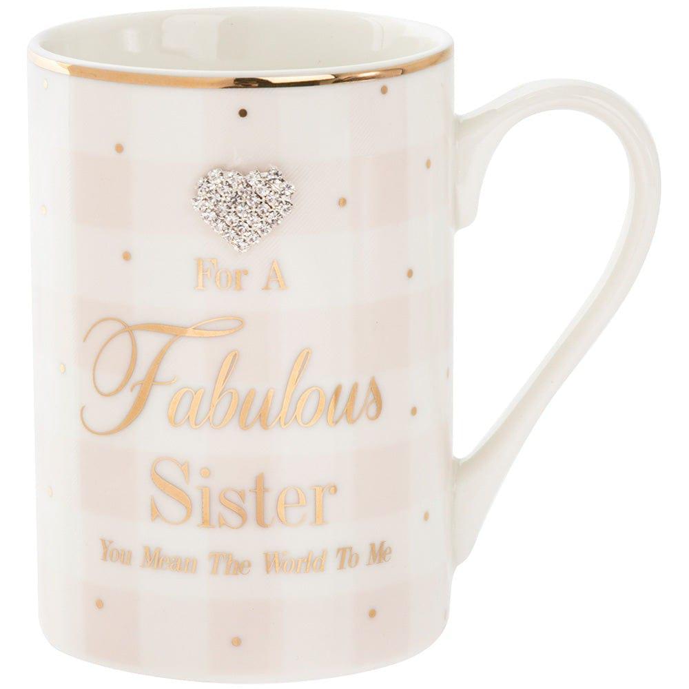Mad Dots Fab Sister Mug 5010792338637 only5pounds-com