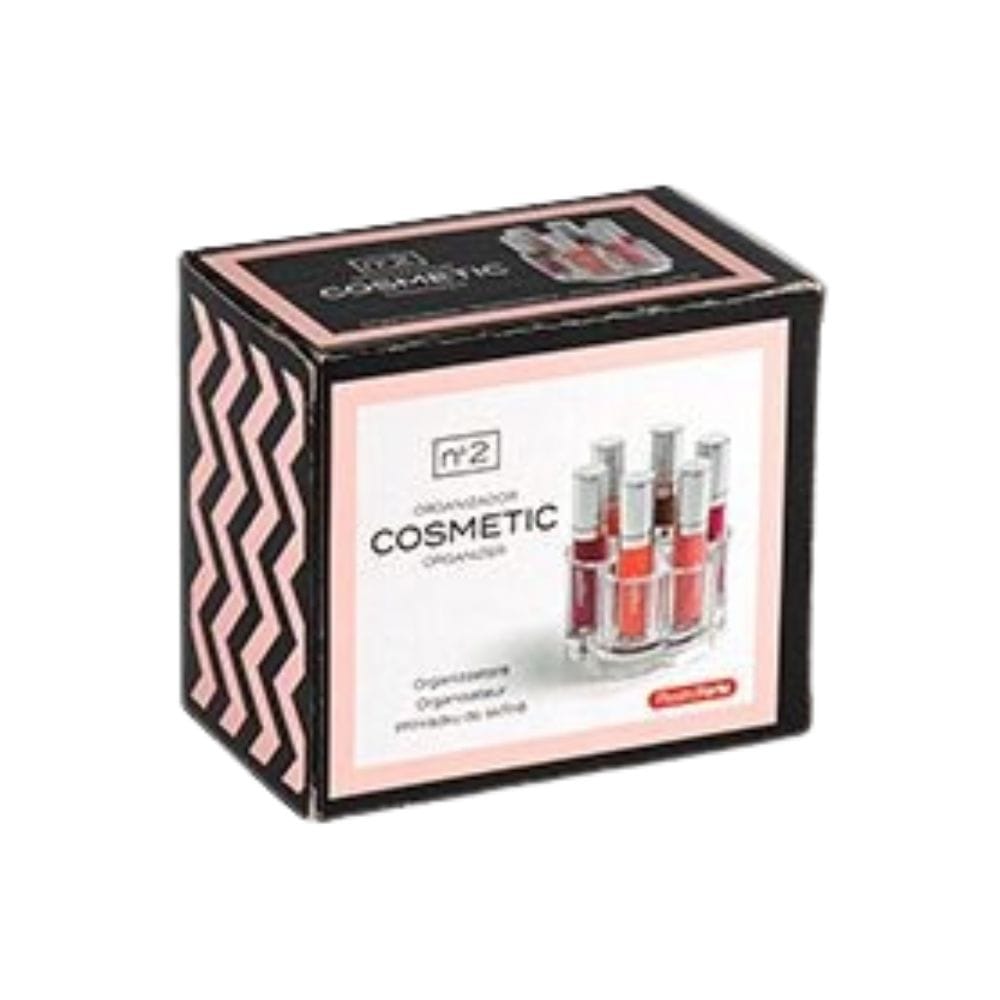 Make-Up Organiser - 9 x 9 x 6cm 8414926402428 only5pounds-com