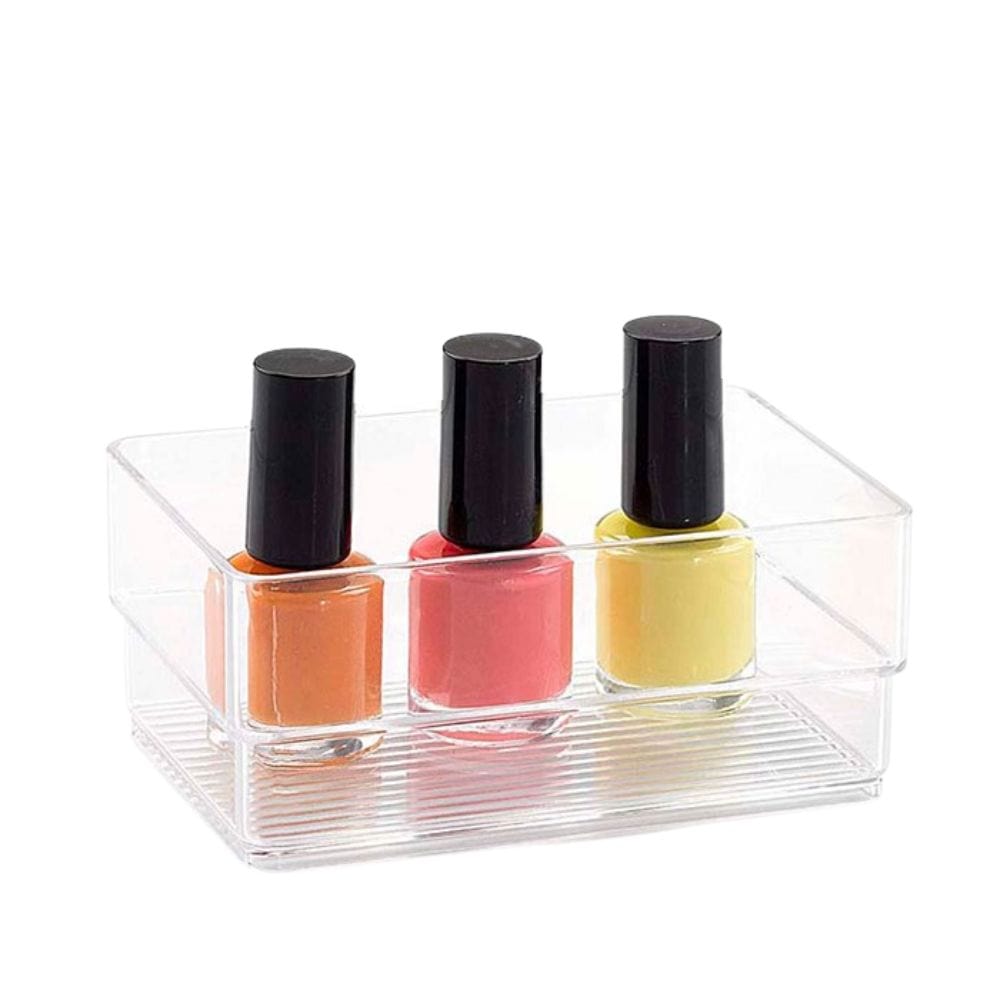 Mini Make-Up Organiser - 11.5 x 7.5 x 5cm 8435421815308 only5pounds-com