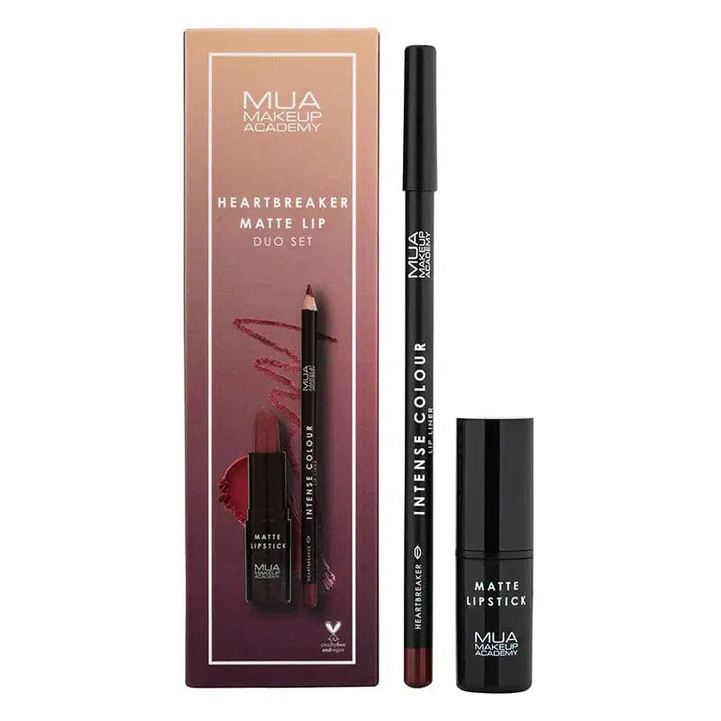 MUA Heartbreaker Matte Lip Set 5055402984033 Bargainia
