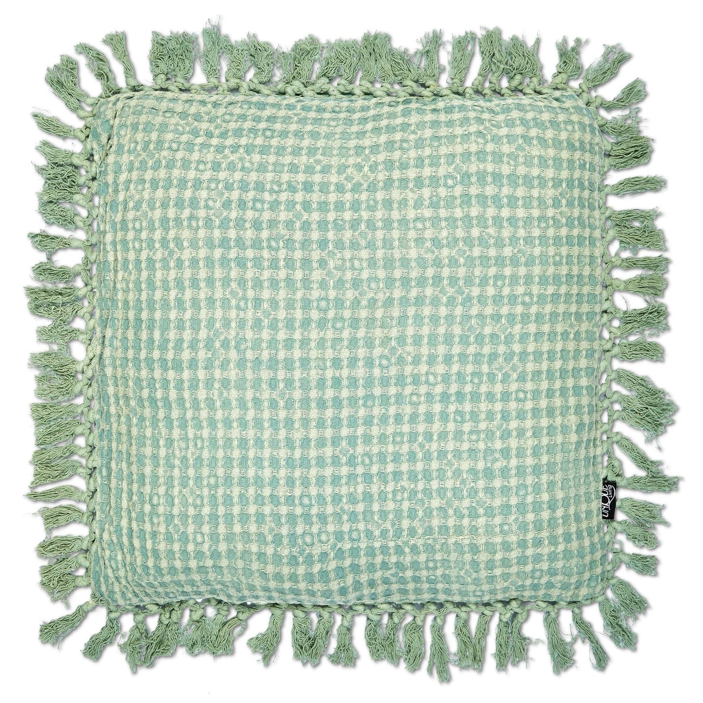 Neo Mint Tassel Cushion - 45 x 45cm-8714503325042-Bargainia.com