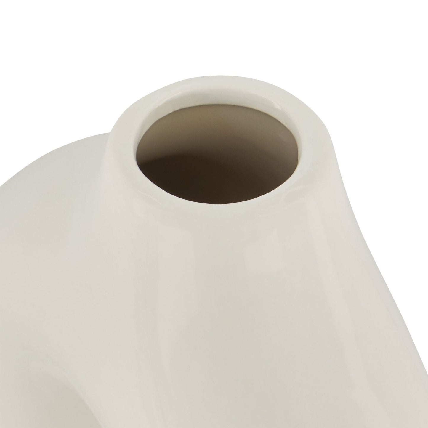 Nordic Ceramic Donut Vase - 25cm only5pounds-com